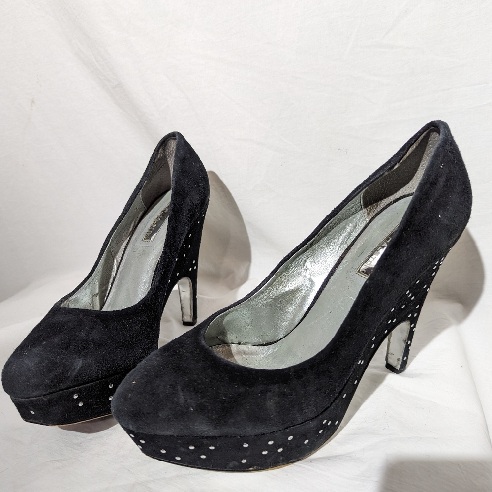 H by Halston Studded Pumps